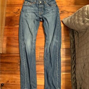 Classic‎ Blue Jeans 501 Levi’s